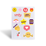 Imagem do produto CARTELA ADESIVA-17